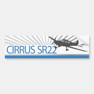 Adesivo Para Carro Cirro SR22