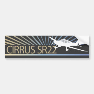 Adesivo Para Carro Cirro SR22