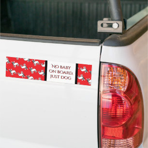 Adesivo Para Carro Citação de Bulldog Francês