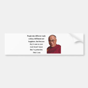 Adesivo Para Carro citações 1b de Dalai Lama