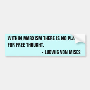 Adesivo Para Carro Citações 3 de Mises