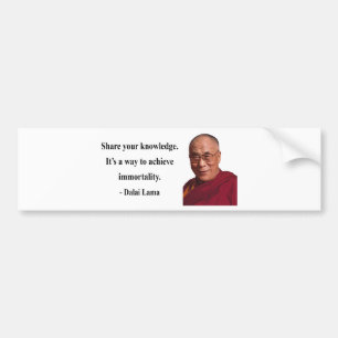 Adesivo Para Carro citações 5b de Dalai Lama