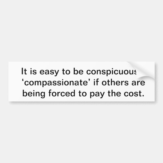 Adesivo Para Carro Citações de Murray Rothbard (Frente)