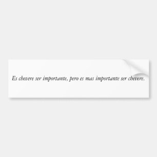 Adesivo Para Carro Citações do espanhol