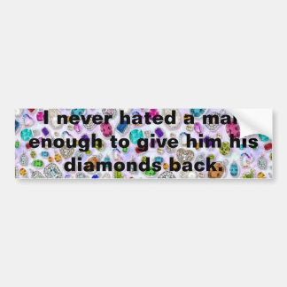 Adesivo Para Carro Citações engraçadas dos homens