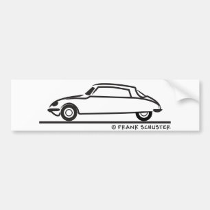 Adesivo Para Carro Citroën DS 21