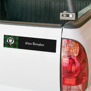 Adesivo Para Carro Clã Douglas Tartan Crest