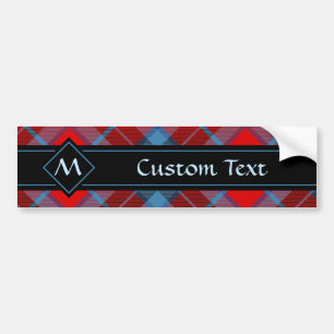 Adesivo Para Carro Clan MacTavish Tartan