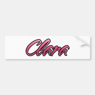Adesivo Para Carro Clara rosa inchado Autoadesivo