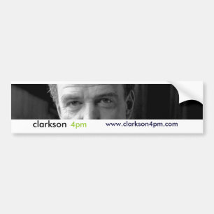 Adesivo Para Carro Clarkson abundante 4pm