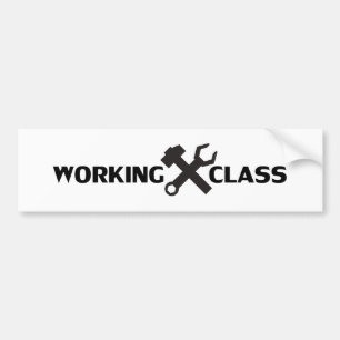 Adesivo Para Carro classe trabalhadora