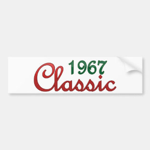 Adesivo Para Carro Clássico 1967