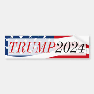 Adesivo Para Carro Clássico Retro Donald Trump Bumper Sticker