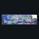 Adesivo Para Carro Claude Monet - Lírios/Ninfas 1919<br><div class="desc">Lírios/Ninfas (W.1852) - Claude Monet,  Petróleo na Canvas,  1916-1919</div>