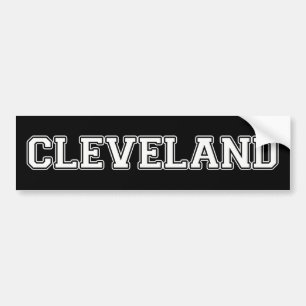 Adesivo Para Carro Cleveland