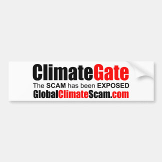 Adesivo Para Carro ClimateGate