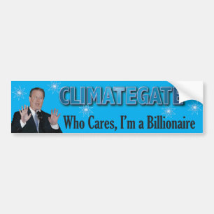 Adesivo Para Carro Climategate Bump2