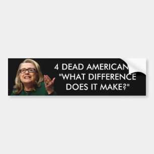 Adesivo Para Carro Clinton - que diferença faz?