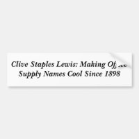 Clive Staples Lewis