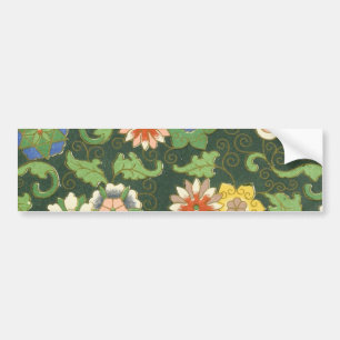 Adesivo Para Carro Cloisonte China Patter Asiático Oriental