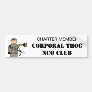 ADESIVO PARA CARRO CLUBE COMPLETO DE THOG NCO