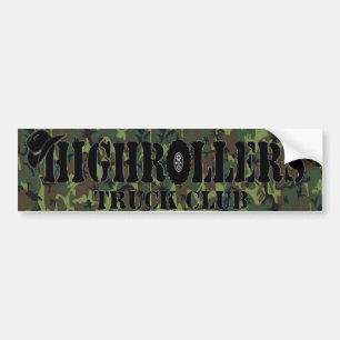 ADESIVO PARA CARRO CLUBE DO CAMINHÃO DO CAMPÓNIO DE HIGHROLLERS