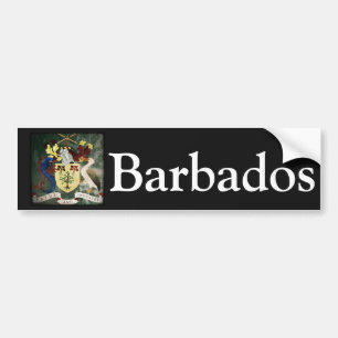 Adesivo Para Carro Coa Estrilizada de Barbados