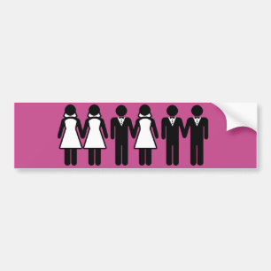 Adesivo Para Carro COBERTURA DE IGUALDADE DO casamento -.png