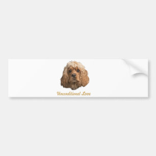 Adesivo Para Carro Cocker Spaniel