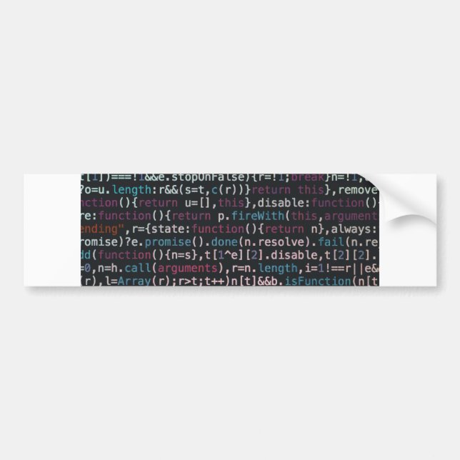 Adesivo Para Carro codificar (Frente)