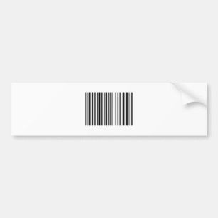 Adesivo Para Carro Código de barras