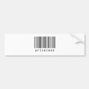 Adesivo Para Carro Código de barras - impagável