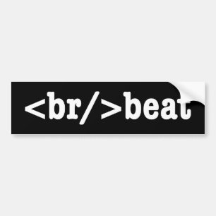 Adesivo Para Carro código do HTML do breakbeat