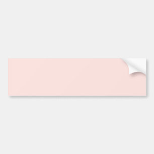 Adesivo Para Carro Código Misty rosa hex FFE4E1