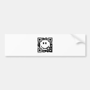 Adesivo Para Carro Código QR