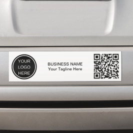 Adesivo Para Carro Código QR personalizado e marca de logotipo da emp