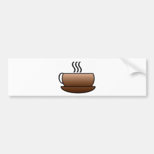 Adesivo Para Carro Coffee Mug