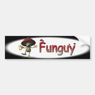 Adesivo Para Carro Cogumelo de Funguy