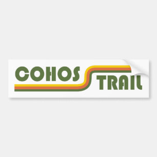 Adesivo Para Carro Cohos Trail New Hampshire