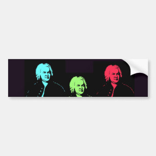 Adesivo Para Carro Colagem de Johann Sebastian Bach