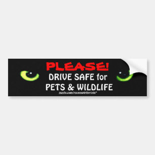 Adesivo Para Carro Coleção ANIMAL do autocolante no vidro traseiro