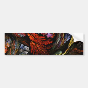 Adesivo Para Carro Coletor de Abstrato de Harmonia de Cor