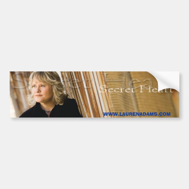 ADESIVO PARA CARRO COLISÃO DE SECRETHEART                             (Frente)