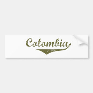 Adesivo Para Carro Colômbia