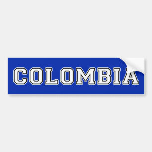 Adesivo Para Carro Colômbia