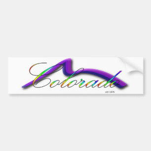 Adesivo Para Carro Colorado