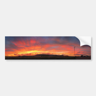 Adesivo Para Carro Colorado Sunset