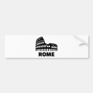 Adesivo Para Carro Colosseum de Roma