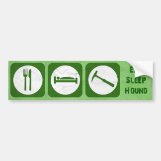 Adesivo Para Carro Coma o cão do sono