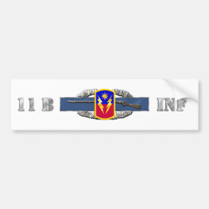 Adesivo Para Carro Combate T da brigada da infantaria da INFANTARIA